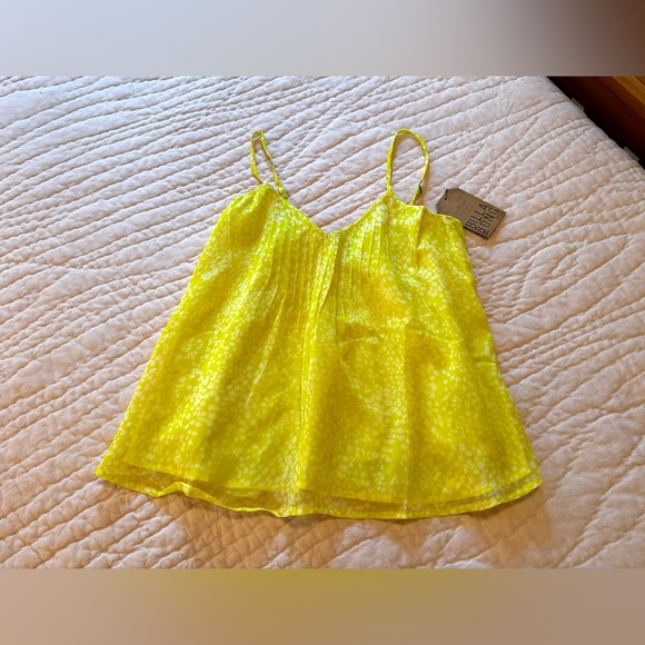 BILLABONG Sheerly Mine Cami Top Dandelion Medium NWT - Picture 4 of 11
